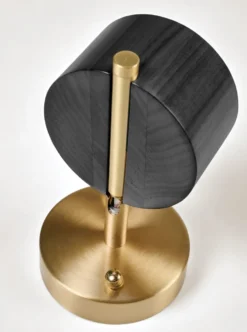 Best Forms & Objects Vägglampa svart - 20x15 cm