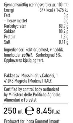 Sale Gourmet Selection Vinäger multi - 250 ml