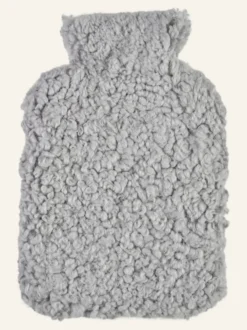 Best Värmeflaska ljusgrå - 27x37 cm