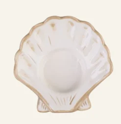 Clearance Värmeljushållare beige - 9x8,5x3,4 cm