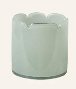 Discount Värmeljushållare ljusgrön - 10x10x10 cm