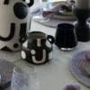 Discount Värmeljushållare mörkblå - 10x10x9,5 cm