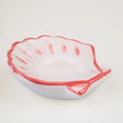 Online Värmeljushållare röd - 9x8,5x3,4 cm