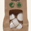 Outlet Värmeljus vit - ø4cm